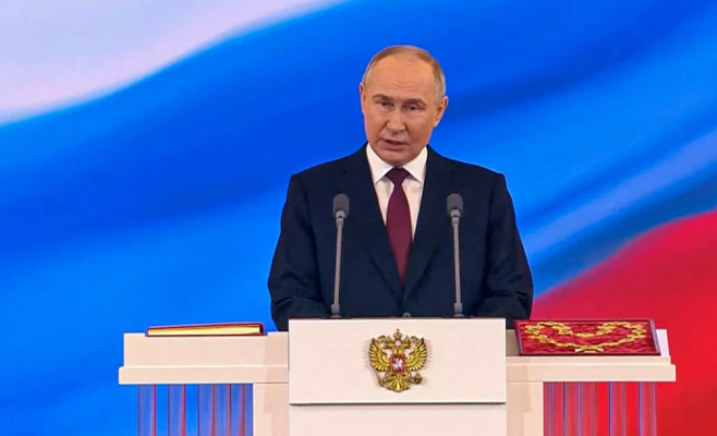 Putini betohet për mandatin e pestë si President i Rusisë: Nuk refuzojmë  dialogun me Perëndimin