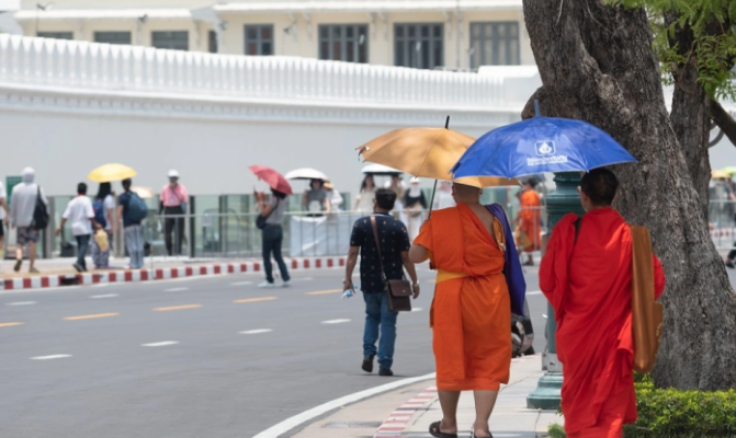 61 të vdekur nga i nxehti ekstrem që nga fillimi i vitit në Tajlandë