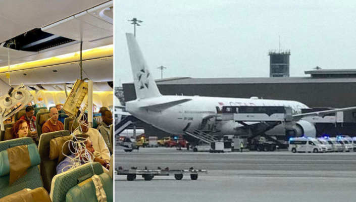 Një i vdekur nga turbulencat, pasagjeri tregon momentet e tmerrit në avionin e linjës Londër-Singapor