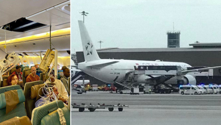 Një i vdekur nga turbulencat, pasagjeri tregon momentet e tmerrit në avionin e linjës Londër-Singapor Një i vdekur nga turbulencat, pasagjeri tregon momentet e tmerrit në avionin e linjës Londër-Singapor