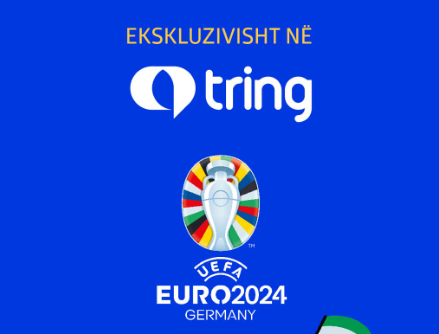 Euro 2024 ekskluzivisht në Tring, ndiqni pasionin në dy kanale të dedikuara