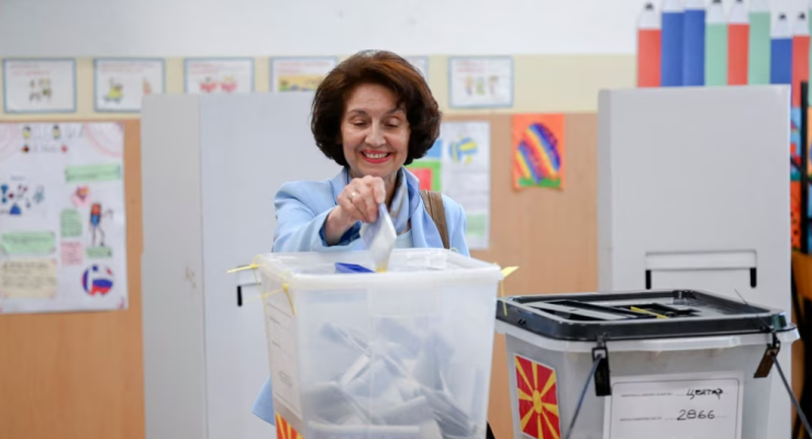 VMRO prin në zgjedhjet presidenciale dhe parlamentare në Maqedoninë e Veriut