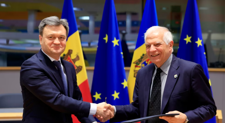 Moldavia, shteti i parë që nënshkruan pakt të sigurisë dhe mbrojtjes me BE-në