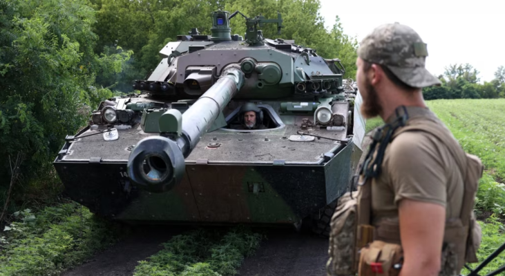 Evropa furnizime Ukrainës me armatim të blerë me interesat nga fondet e ngrira ruse