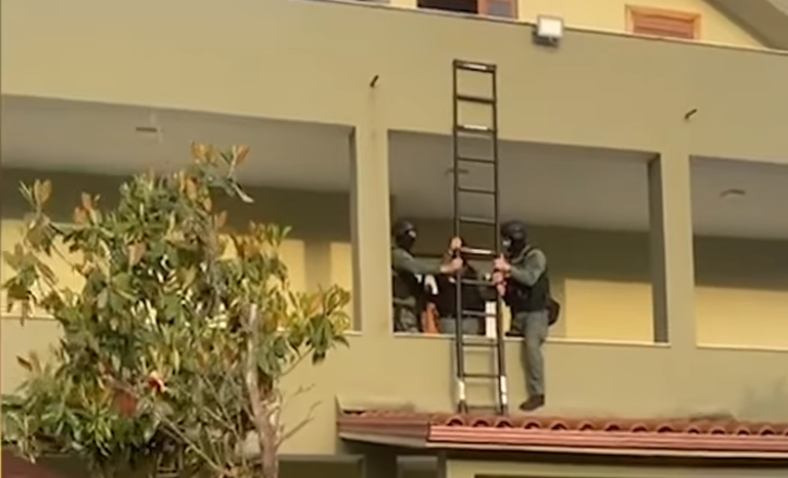 Pamje nga operacioni