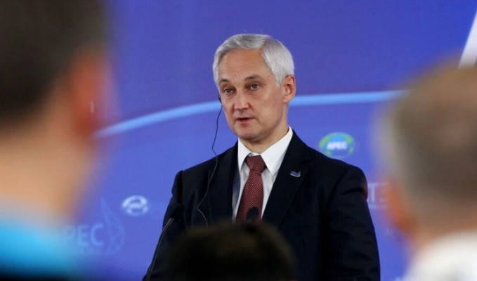 Ministri i ri i Mbrojtjes në Rusi flet për “metoda të reja lufte” për të mposhtur Ukrainën Ministri i ri i Mbrojtjes në Rusi flet për “metoda të reja lufte” për të mposhtur Ukrainën