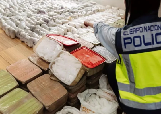 Sekuestrohen 2 ton drogë në Spanjë, u soll në Evropë nga karteli famëkeq i Meksikës Sekuestrohen 2 ton drogë në Spanjë, u soll në Evropë nga karteli famëkeq i Meksikës