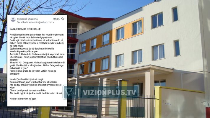 E-mail anonim për bombë në disa shkolla në Tiranë, dyshimet e para
