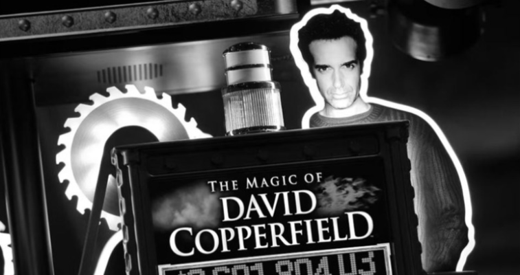 David Copperfield akuzohet nga 16 gra për ngacmim seksual
