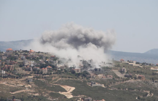 Dy të vrarë në një sulm ajror izraelit në fshatin juglindor të Libanit