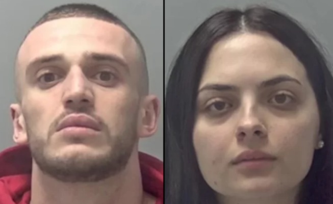 EMRAT/ Trafikonin drogë rrugëve të Anglisë, dënohet me burg çifti shqiptar