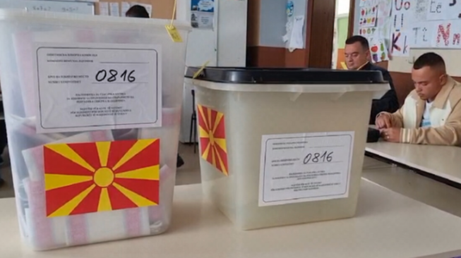 Mbyllen qendrat e votimit në Maqedoninë e Veriut, nis numërimi i votave