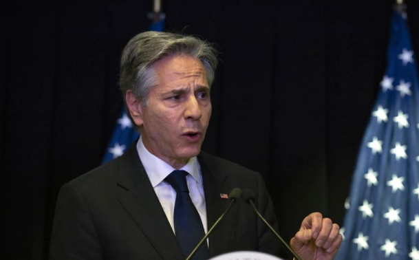 E quajti vendin e saj “Maqedoni”, reagon DASH: SHBA mbetet e vendosur ndaj marrëveshjes së Prespës E quajti vendin e saj “Maqedoni”, reagon DASH: SHBA mbetet e vendosur ndaj marrëveshjes së Prespës