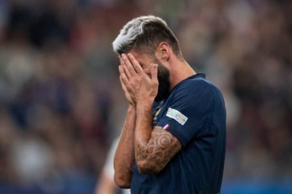 ​Giroud: Euro 2024 është e fundit për mua me Francën