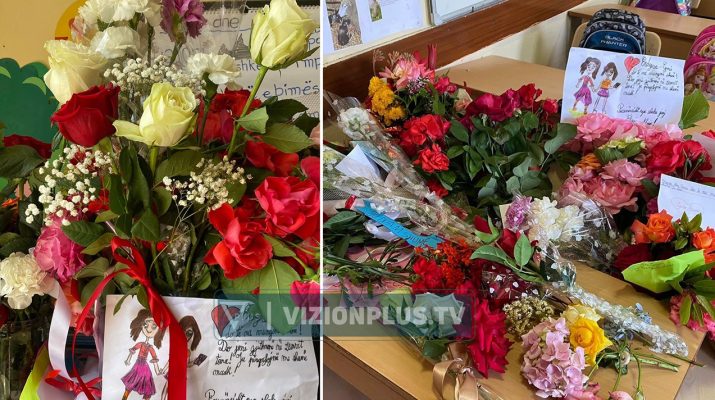 “Vendi juaj do të jetë bosh”, trëndafila dhe mesazhe zemre mbi bankën e motrave nga Shkodra: O lule të pafajshme që u këputët padrejtësisht