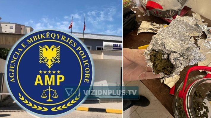 Përdorte shtëpinë e marrë me qira për të magazinuar kanabisin, arrestohet polici në Fier, në pranga dhe tre të tjerë