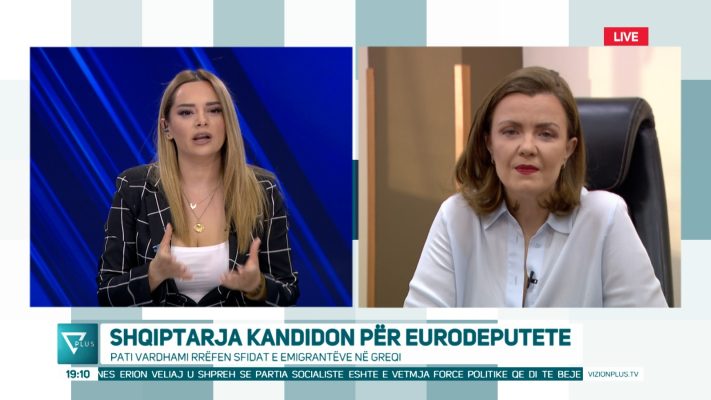 Shqiptarja kandidon për eurodeputete, Pati Vardhami rrëfen sfidat e emigrantëve në Greqi, synimi i saj për në PE