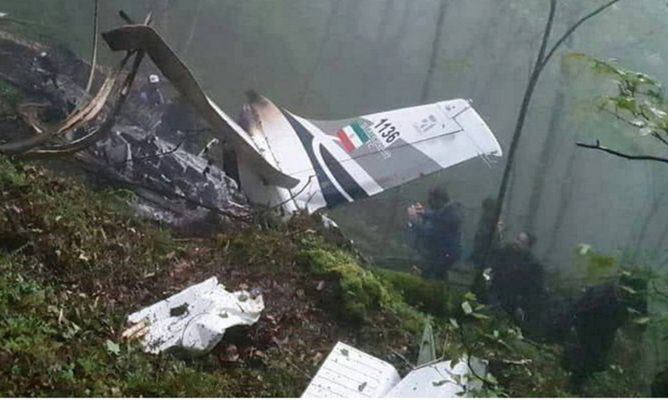 Vdekja e Ebrahim Raisit, Izraeli mohon përfshirjen në rrëzimin e helikopterit