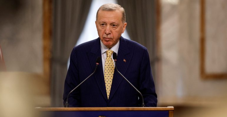 Erdogan: Politikat e zbatuara nga vendet dhe institucionet në Gaza kanë tronditur besimin në BE