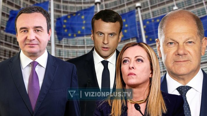 “Topi është në fushën tuaj”, Gjermania, Franca dhe Italia i përgjigjen Kurtit: Nuk pranohet kërkesa, nëse s’ka asosacion “Topi është në fushën tuaj”, Gjermania, Franca dhe Italia i përgjigjen Kurtit: Nuk pranohet kërkesa, nëse s’ka asosacion