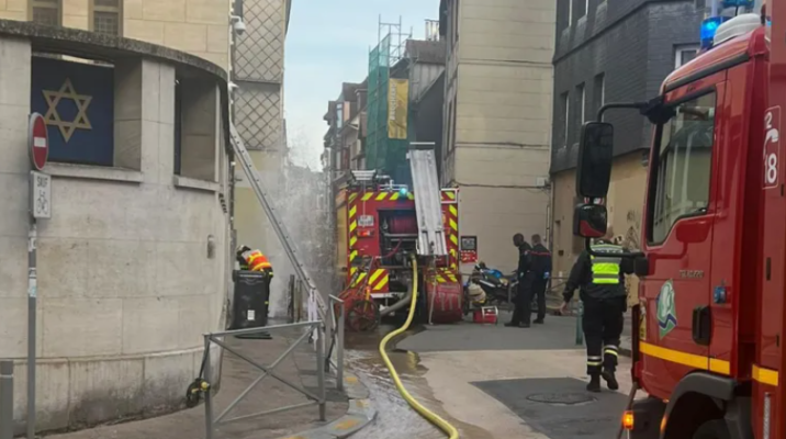 I vuri zjarrin sinagogës, policia franceze vret burrin e armatosur