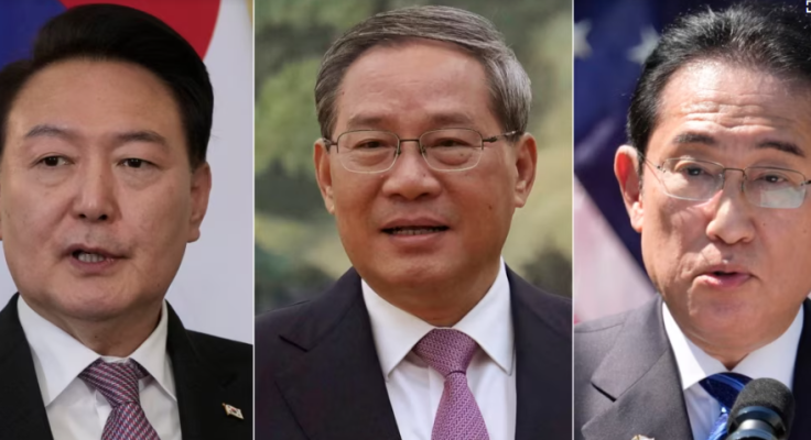 Liderët e Koresë së Jugut, Kinës dhe Japonisë takohen javën e ardhshme Liderët e Koresë së Jugut, Kinës dhe Japonisë takohen javën e ardhshme
