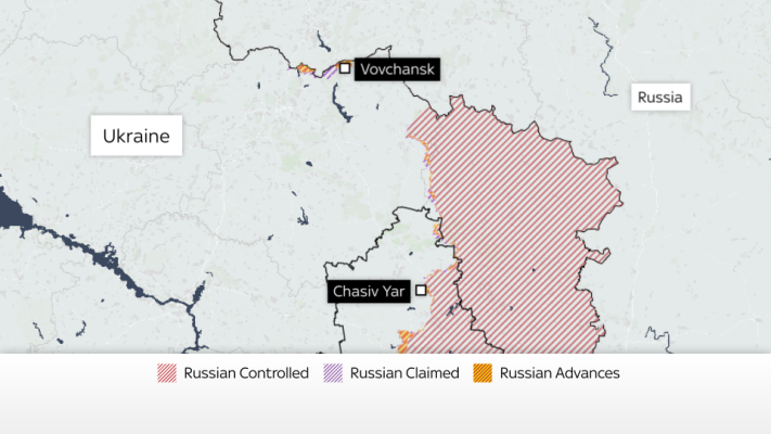 Rusia thotë se ka marrë kontrollin e tre vendbanimeve të tjera ukrainase