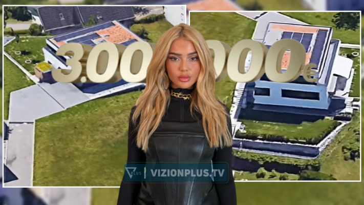 VIDEO/ 3 milionë euro, kjo është rezidenca madhështore e Loredanës në Zvicër