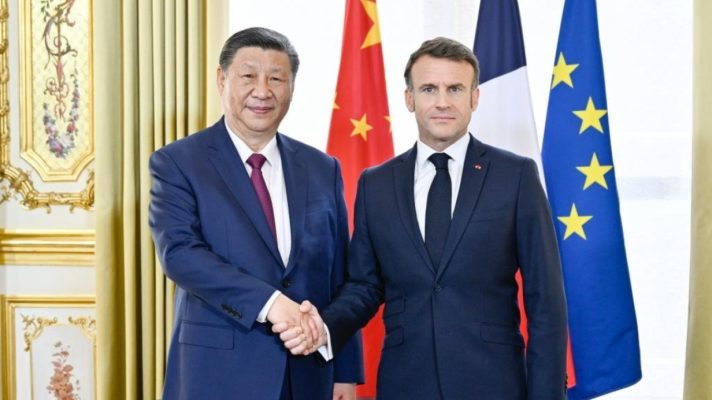 Macron përpjekje për të magjepsur Xi Jinping, shkuan për të ngrënë aty ku lindi gjyshja e presidentit francez