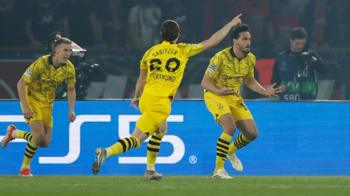 Mësohet finalistja e parë e Champions League, Dortmund eliminon PSG-në