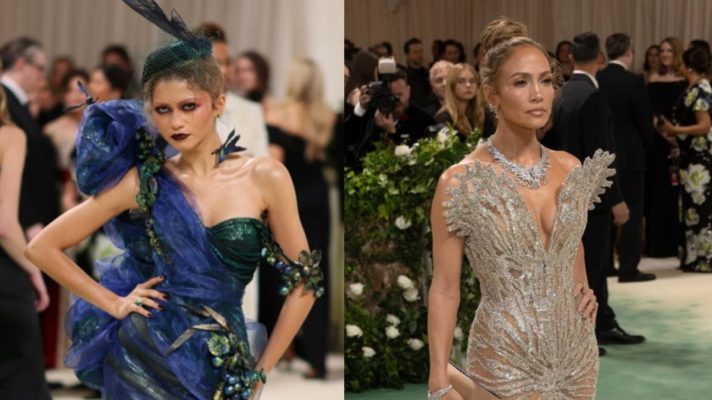 FOTO LAJM/ Nga Zendaya te Jennifer Lopez dhe Lana Del Rey, personazhet që mahnitën me veshjet e tyre në “Met Gala” 2024