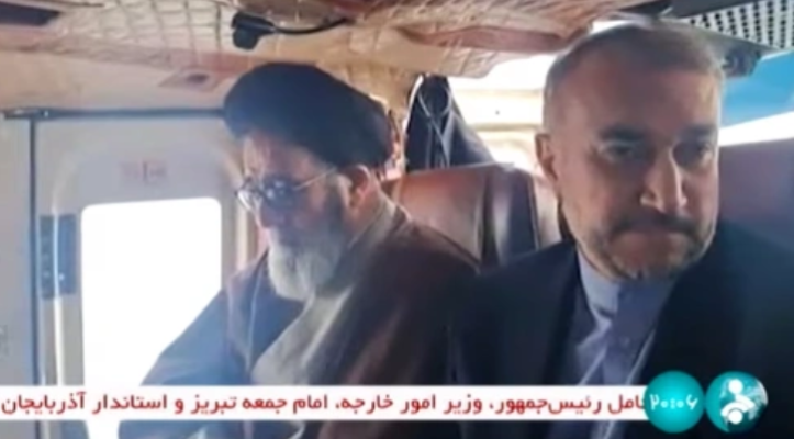 VIDEO/ Pak momente para rrëzimit, dalin pamjet e Ebrahim Raisit brenda helikopterit