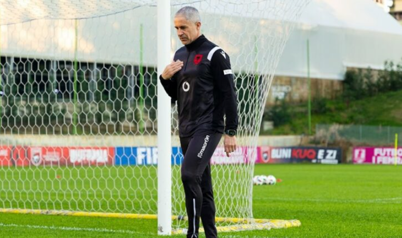 Euro 2024  Silvinjo i bindur se Shqipëria do të bëjë surprizën  Kam besim te skuadra