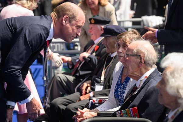 “Si është Kate?”, çfarë përgjigje i dha Princi William veteranit për shëndetin e bashkëshortes