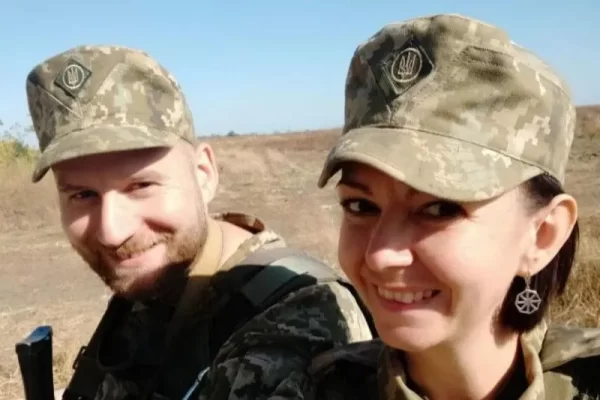 “U martova me dashurinë e jetës sime në një bunker ukrainas”, drama e Valerias: Dy ditë më vonë u vra nga granatimet ruse
