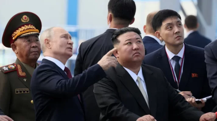 Për herë të parë në 24 vjet, Putin sot në Korenë e Veriut: Bashkë kundër ambicieve perëndimore Për herë të parë në 24 vjet, Putin sot në Korenë e Veriut: Bashkë kundër ambicieve perëndimore