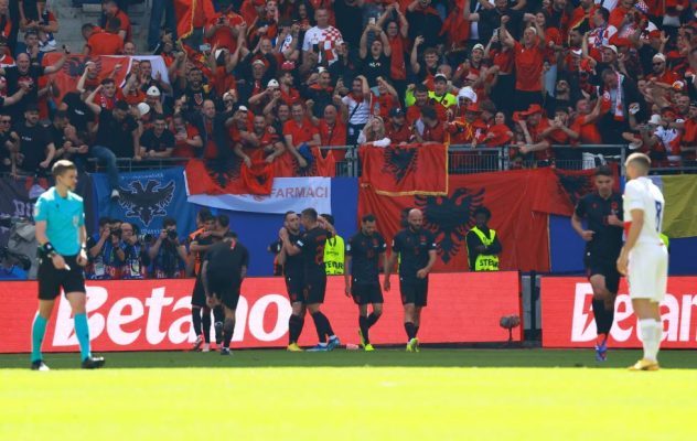 UEFA gjobit sërish FSHF-në për incidentet e shkaktuara nga tifozët shqiptarë gjatë ndeshjes me Kroacinë