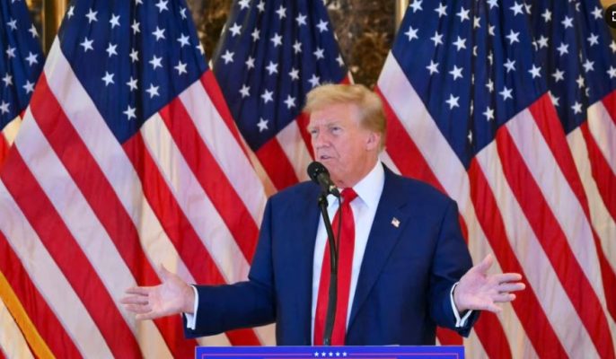 Donald Trump rikthehet në fushatë elektorale pas vendimit që e shpalli fajtor Donald Trump rikthehet në fushatë elektorale pas vendimit që e shpalli fajtor