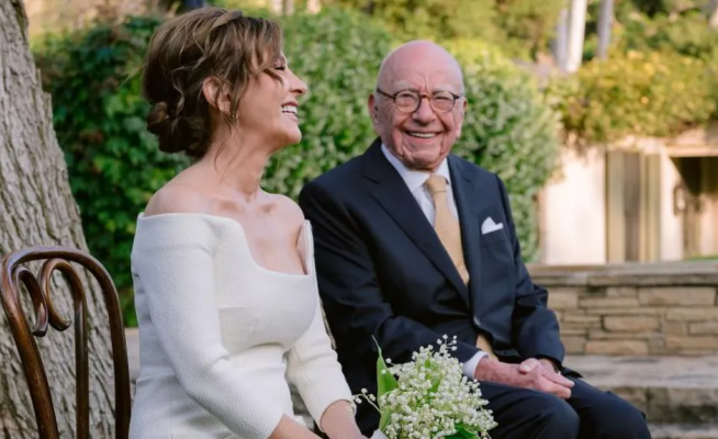 Rupert Murdoch, manjati i medias martohet për herë të pestë në moshën 93-vjeçare