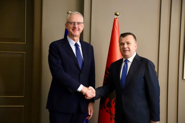 Balla pret Drejtorin e Agjencisë së BE kundër Drogës: Shqipëria, partner i angazhuar fuqimisht në luftën kundër narkotikëve