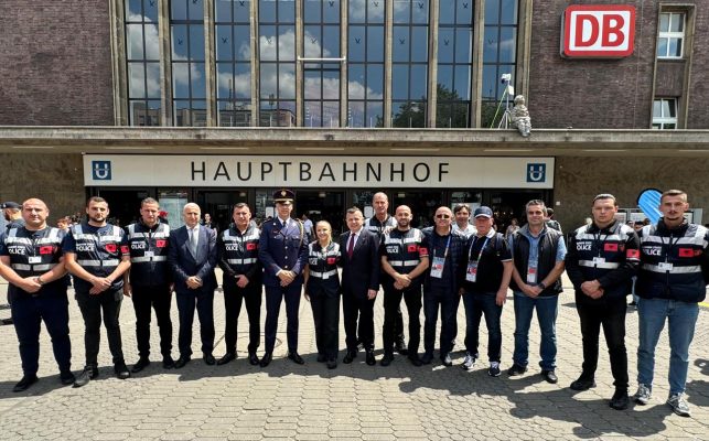 Balla takon punonjësit e Policisë Shqiptare të angazhuar për sigurinë e Kampionatit Europian të Futbollit: Asnjë rast problematik nga tifozat shqiptarë!