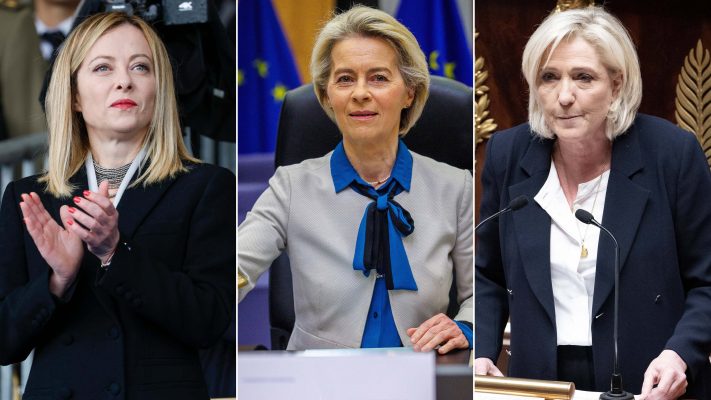 Tre gratë që do të “shkundin” Europën