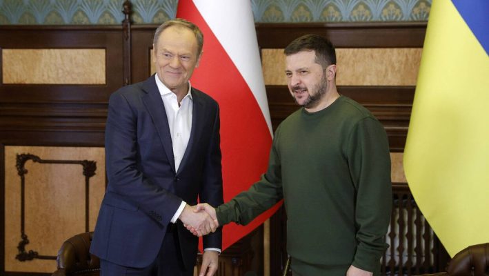 Kryeministri polak: Jemi në prag të nënshkrimit të një marrëveshjeje sigurie me Ukrainën Kryeministri polak: Jemi në prag të nënshkrimit të një marrëveshjeje sigurie me Ukrainën