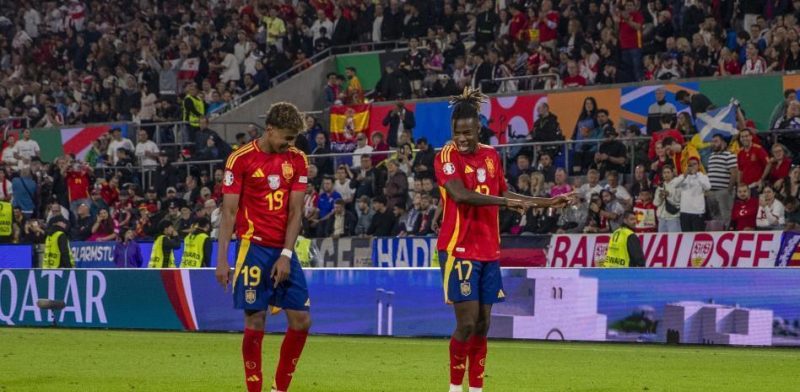 “Vetëm flasin”, mesfushori i Spanjës tregon si i ndëshkon Yamal dhe Williams