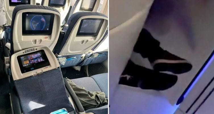 Turbulenca të frikshme, pasagjeri përfundon te valixhet (VIDEO) Turbulenca të frikshme, pasagjeri përfundon te valixhet (VIDEO)