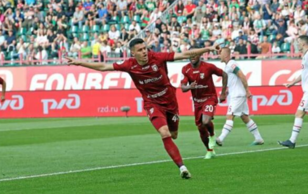 Gol dhe asist, Daku përfshihet në 11 e javës në Rusi