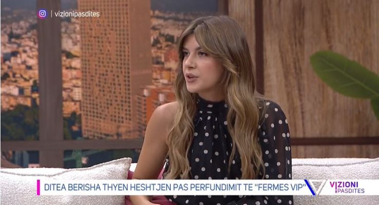 Ditea Berisha flet pas përfundimit të “Ferma VIP”, tregon çfarë i mungon më shumë
