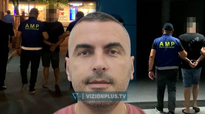 I mori pronarit të një lokali 10 mijë euro nën kërcënimin se do t’i mbyllte biznesin, ky është kryekomisari i arrestuar sot në Durrës