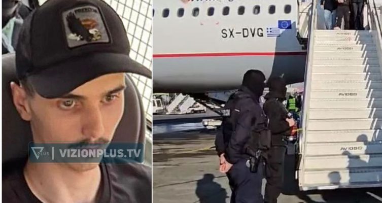 Ishte shpallur në kërkim ndërkombëtar për disa vepra penale, ekstradohet nga Greqia në Shqipëri 23-vjeçari (EMRI) Ishte shpallur në kërkim ndërkombëtar për disa vepra penale, ekstradohet nga Greqia në Shqipëri 23-vjeçari (EMRI)
