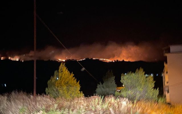 Shtatë orë luftë me flakët, vihen nën kontroll zjarret në Gjirokastër